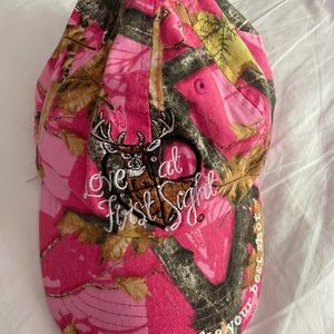 Pink Camo Baseball Cap!